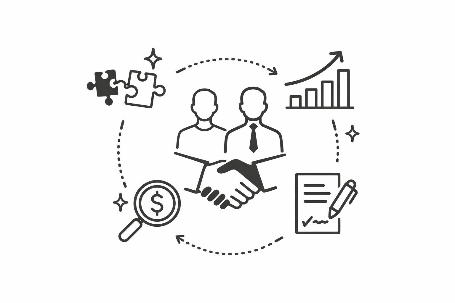 M&A及び経営コンサルティング業務